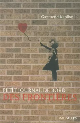Couverture du produit · Petit Journal de Bord des Frontieres