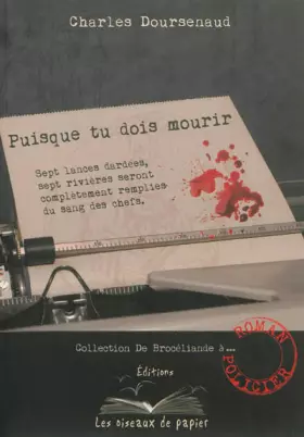 Couverture du produit · Puisque Tu Dois Mourir