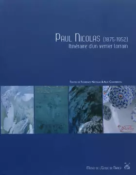 Couverture du produit · Paul Nicolas