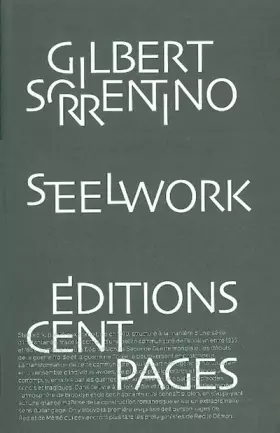 Couverture du produit · Steelwork