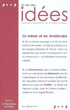 Couverture du produit · La Vie des idées - Mars 2006
