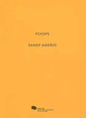 Couverture du produit · Sandy Amerio. PSYOPS