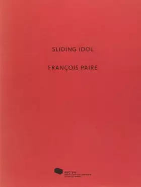 Couverture du produit · François Paire. Sliding Idol