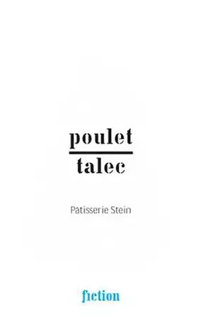 Couverture du produit · Pâtisserie Stein