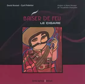 Couverture du produit · Baiser de feu : le cigare