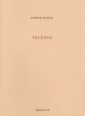 Couverture du produit · Sklêros