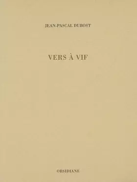 Couverture du produit · Vers à vif