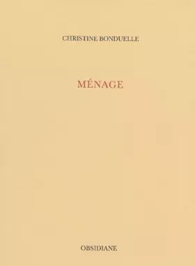 Couverture du produit · Ménage