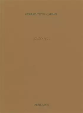 Couverture du produit · Ressac