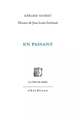 Couverture du produit · En passant