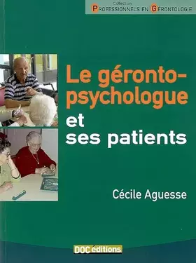 Couverture du produit · Le gérontopsychologue et ses patients