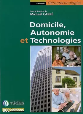 Couverture du produit · Domicile, autonomie et technologies