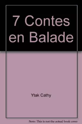 Couverture du produit · Sept Contes en Balade