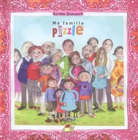 Couverture du produit · Ma famille puzzle