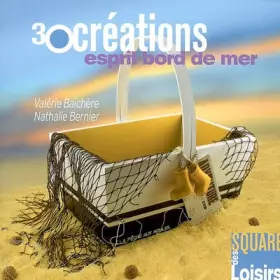 Couverture du produit · 30 Créations Esprit bord de mer