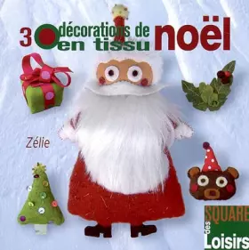Couverture du produit · 30 décorations de noël en tissu