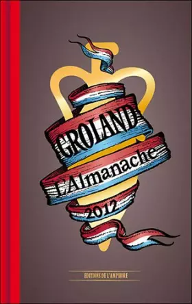 Couverture du produit · Almanach Groland 2012