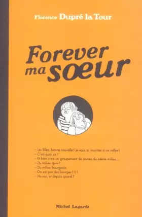 Couverture du produit · Forever ma soeur