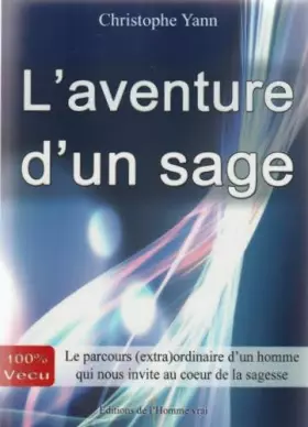 Couverture du produit · L'Aventure d'un Sage