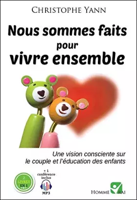Couverture du produit · Nous sommes faits pour vivre ensemble