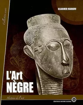 Couverture du produit · L'Art nègre