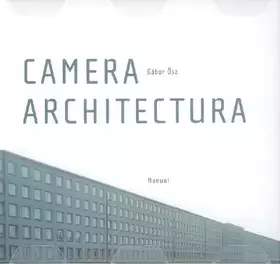 Couverture du produit · Architettura Camera: 2 volumes