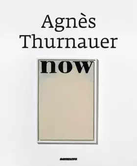 Couverture du produit · Agnès Thurnauer