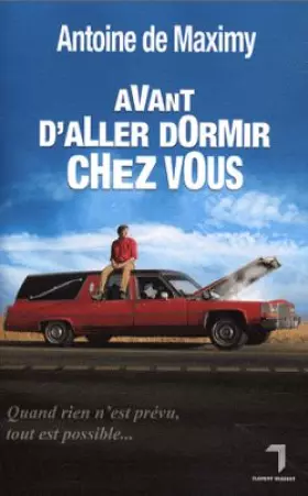 Couverture du produit · Avant d'aller dormir chez vous