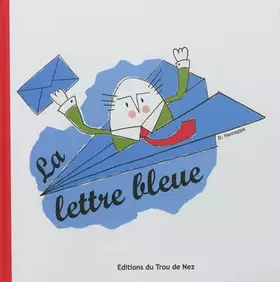 Couverture du produit · La lettre bleue