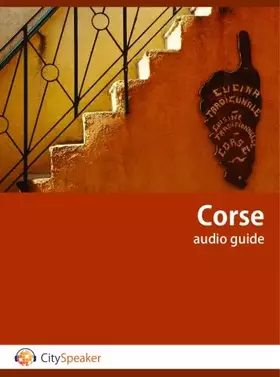 Couverture du produit · Corse - Audio Guide CitySpeaker