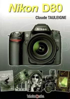 Couverture du produit · Nikon D80