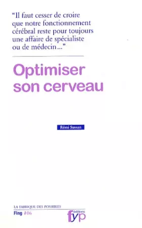 Couverture du produit · Optimiser son cerveau