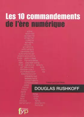 Couverture du produit · Les 10 commandements de l'ère numérique