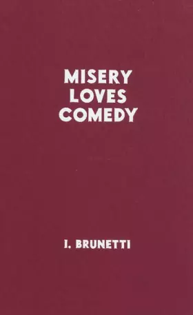 Couverture du produit · Misery loves comedy