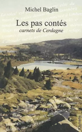 Couverture du produit · Les pas contés: Carnets de Cerdagne