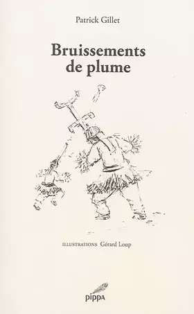 Couverture du produit · Bruissements de plume