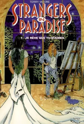 Couverture du produit · Strangers in paradise T01