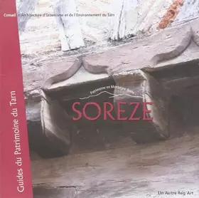 Couverture du produit · Sorèze