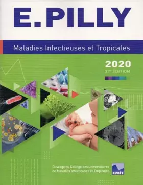 Couverture du produit · ECN Pilly: Maladies infectieuses et tropicales