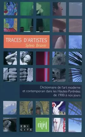 Couverture du produit · Traces d'artistes