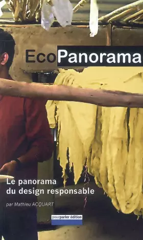 Couverture du produit · EcoPanorama: Le Panorama du design responsable