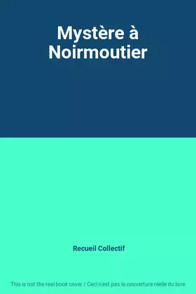 Couverture du produit · Mystère à Noirmoutier