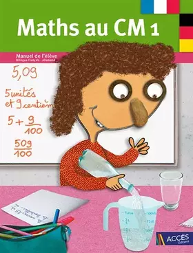 Couverture du produit · Mathématiques CM1 Maths au...: Manuel de l'élève