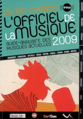 Couverture du produit · L'officiel de la musique 2009