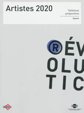 Couverture du produit · Artistes 2020: Variations prospectives