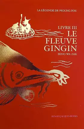 Couverture du produit · Le fleuve Gingin