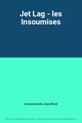 Couverture du produit · Jet Lag - les Insoumises