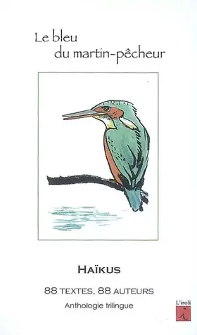 Couverture du produit · Le bleu du martin-pêcheur