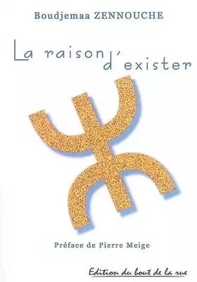 Couverture du produit · La raison d'exister