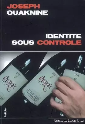 Couverture du produit · Identité sous contrôle